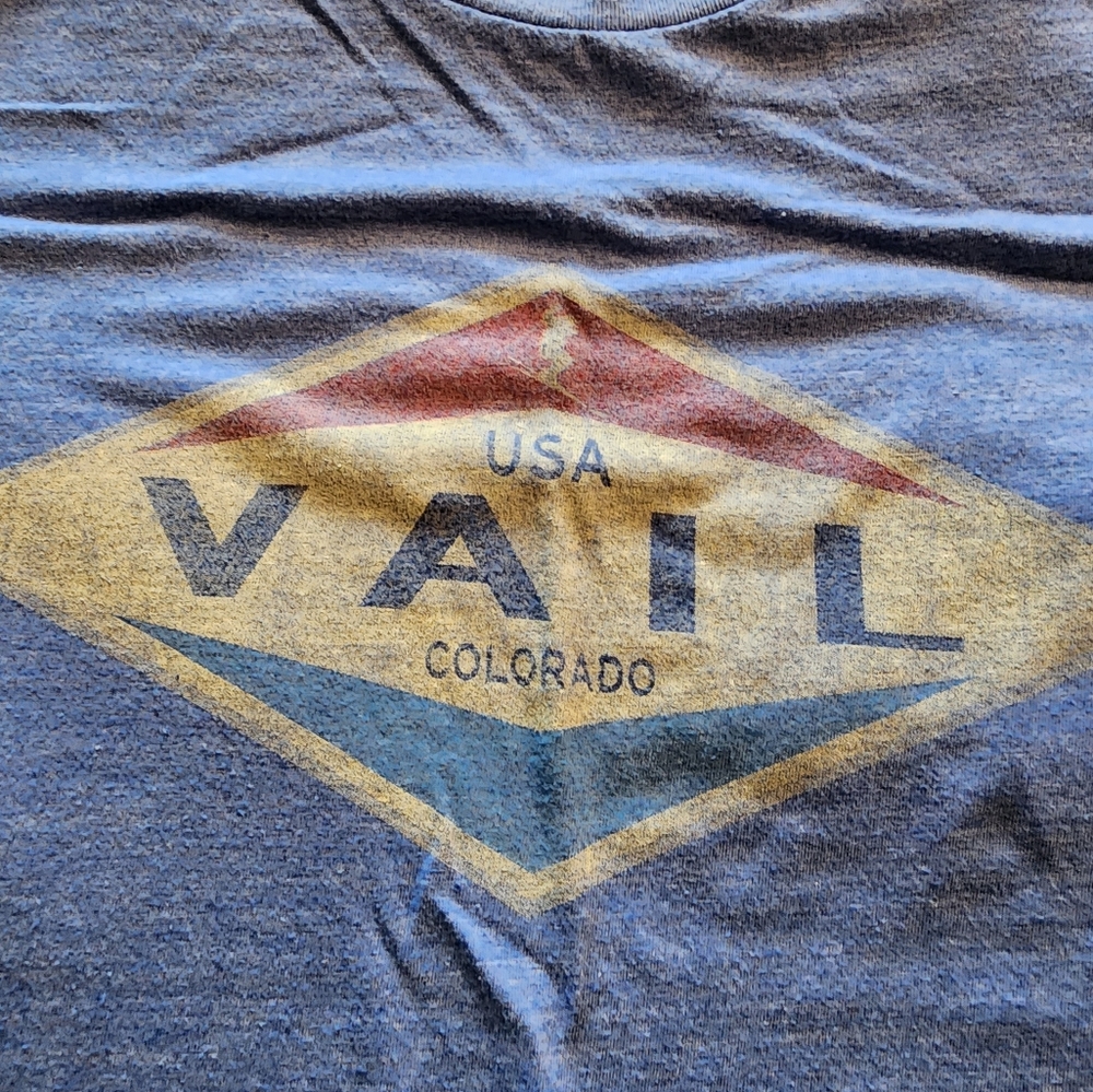 Mens Large Vail Colorado t-shirt